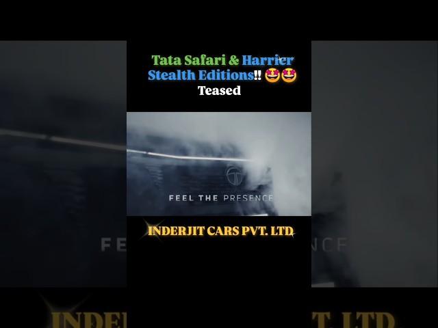 Inderjit cars tata motors... What you see is just the beginning.  . .#safari  #inderjitcars