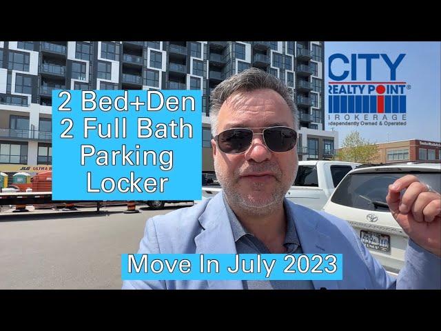 Oakville 2 Bed + Den GREAT Assignment Deal