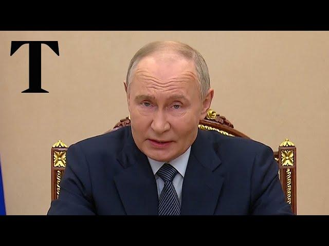 Putin says Russia will keep testing new Oreshnik missile