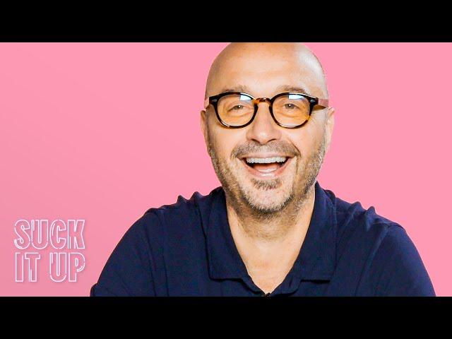 MasterChef's Joe Bastianich Judges His Family's Cooking Skills In This Sour Candy Challenge