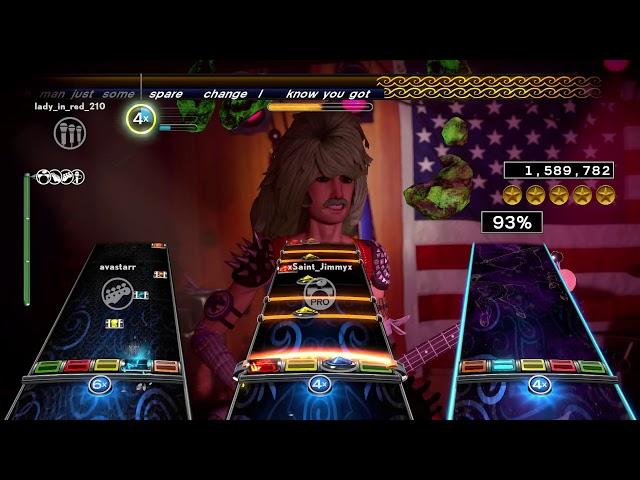 Rock Band 4 - Even Flow - Pearl Jam - Full Band [HD]