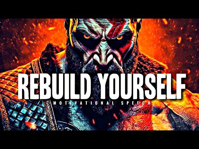 Rebuild Yourself - 1 Hour Motivational Speech Video | Gym Workout Motivation