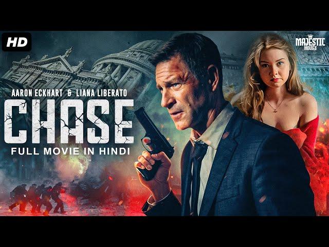 CHASE - Hollywood Movie Hindi Dubbed | Aaron Eckhart, Liana Liberato, Olga K | Action Thriller Movie