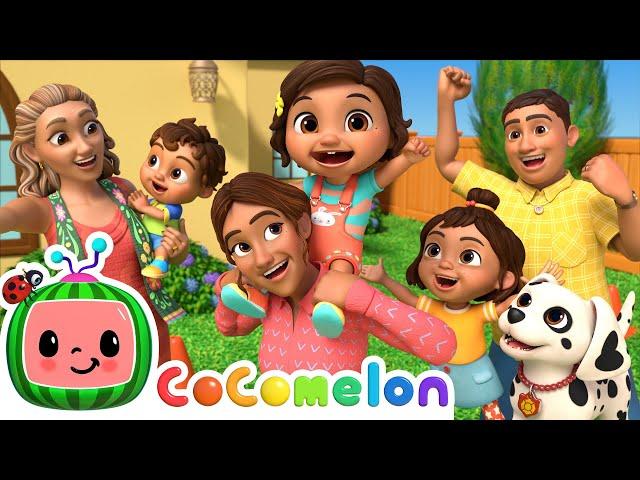 Nina Song | Nina's Familia | CoComelon Nursery Rhymes & Kids Songs