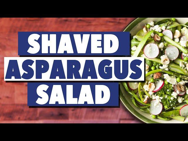 Gundry MD Recipe: Refreshing Asparagus Salad