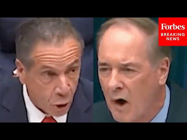 'That Is On Your Watch': John Joyce Blasts Andrew Cuomo's 'Failed' COVID-19 Pandemic Leadership