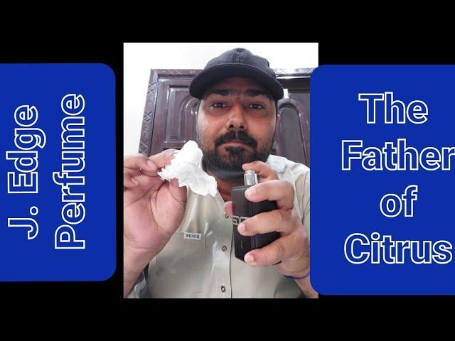 EDGE PERFUME BY J. Review Hindi/Urdu