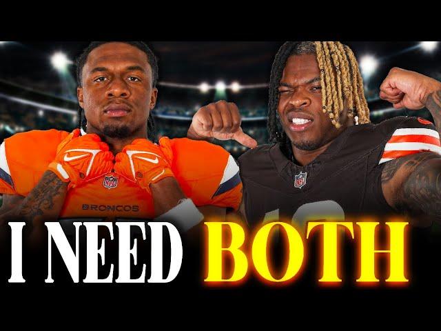  Quinshon Judkins & RJ Harvey Acquired in One Dynasty Blockbuster 