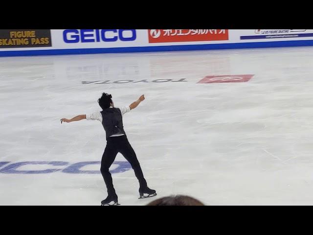 Nathan Chen SP - 2019 Skate America