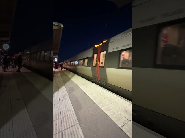 My train has arrived at the train station #iphone14pro #train