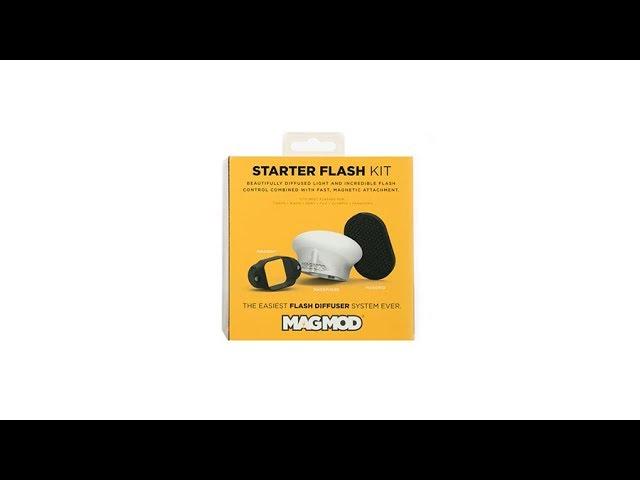 MagMod Starter Flash Kit: The Basics for Epic Speedlight Photography