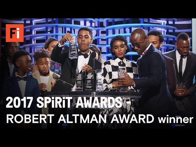 MOONLIGHT wins the Robert Altman Award at the 2017 Film Independent Spirit Awards