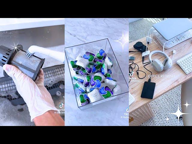 Satisfying Cleaning/Organizing/Restocking TikToks  ASMR | Pt.98