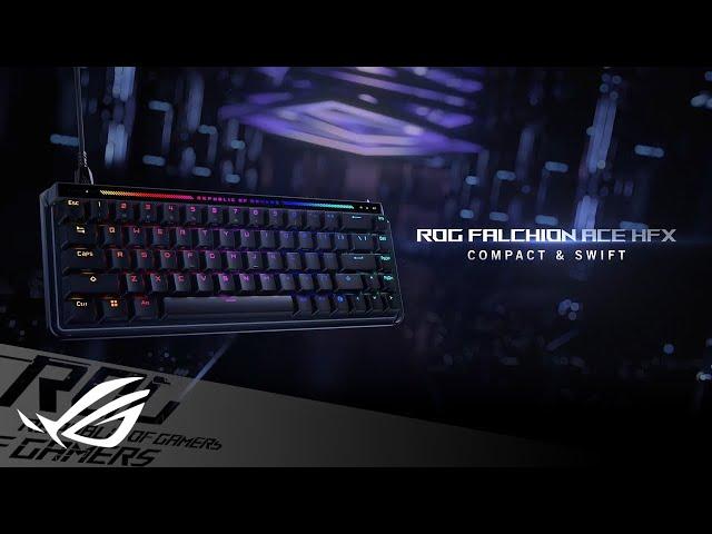 ROG Falchion Ace HFX | Compact & Swift | ROG