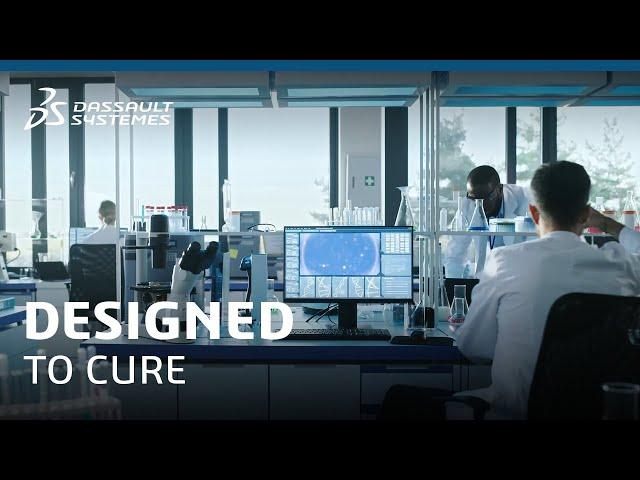 Designed to Cure Industry Solution Experience Explainer - Dassault Systèmes