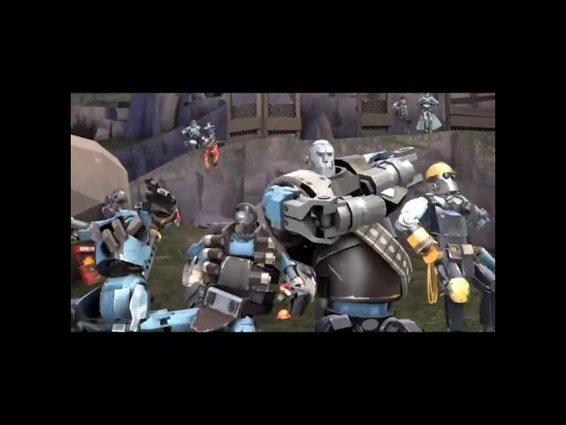 [TF2] [SFM] Robotsky Kick #tf2 #teamfortress2 #gaming #sfm #animation #mvm #mannvsmachines #memes