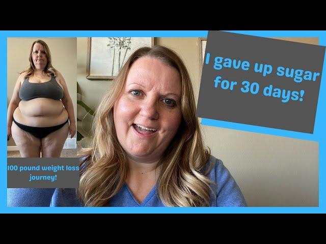 I GAVE UP SUGAR FOR 30 DAYS | No sugar for a month before and after