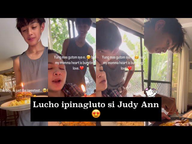 Lucho Agoncillo sinurprise si Judy Ann 