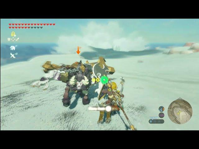 Zelda BOTW; Lynel Hunting part 4 and 5