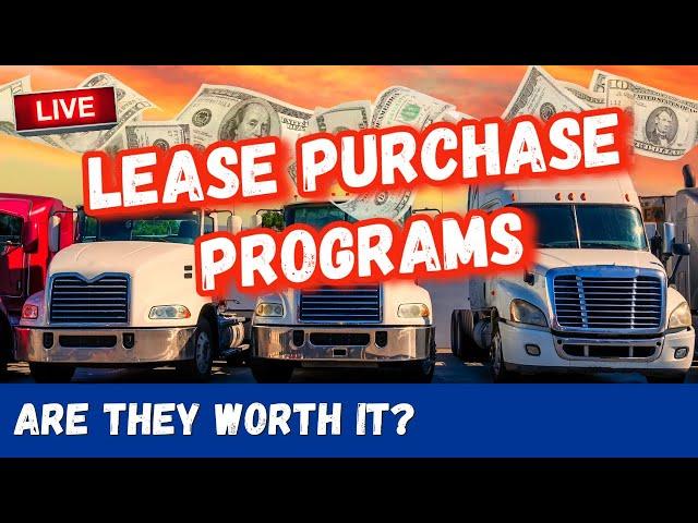 Lease Purchase Programs: Are They Worth It?