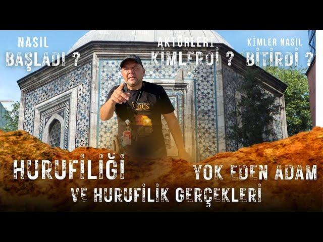 HURUFİLİĞİ YOK EDEN ADAM VE HURUFİLİK GERÇEKLERİ / SADRAZAM MAHMUD PAŞA / Talha Uğurluel