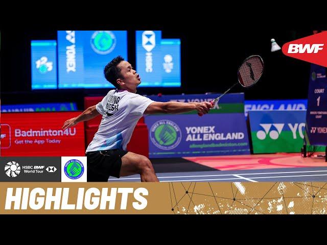All-Indonesian showdown sees Anthony Sinisuka Ginting contend against Jonatan Christie