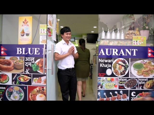 blue moon restaurant  bahrain manama by mero aafno tv