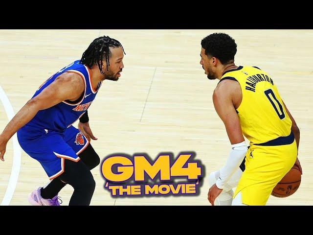 Knicks vs Pacers | 2025 ECF Full Game 4 MOVIE 
