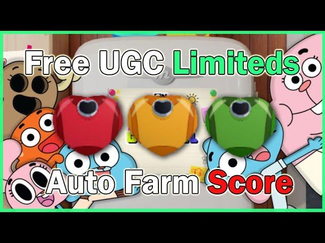 Free Limited UGC Cartoon Network Game On Script Hack • Auto Farm Score [Roblox]