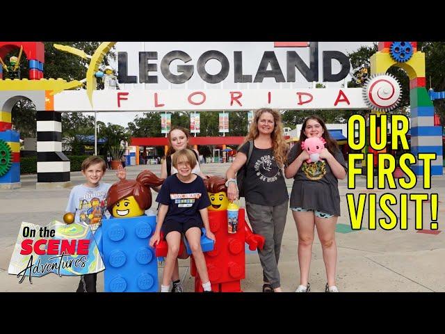 Our FIRST Visit to the LEGOLAND Florida Resort - Rides, Rollercoasters & Lots of Family Fun!!! 2022