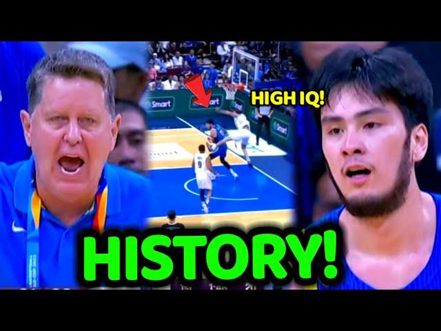 HISTORY ANG GINAWA NG GILAS! HYPE NA HYPE SI KAI SOTTO NAPA STAREDOWN PA! | GILAS vs NEW ZEALAND