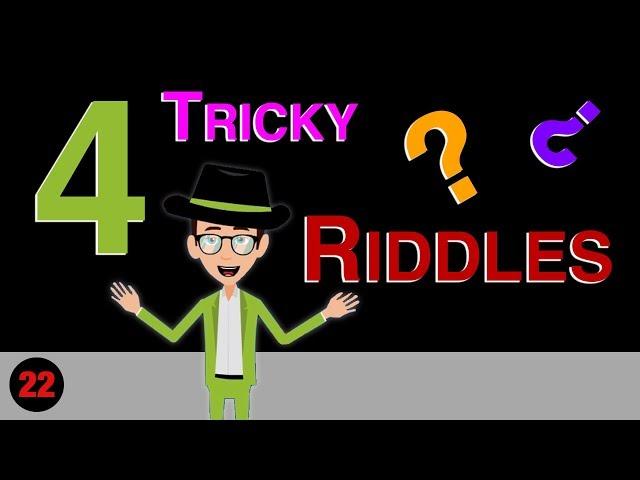 4 Tricky Mind Blowing Riddles That Will  Leave You Thinking