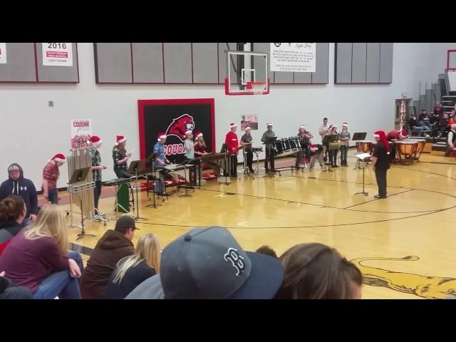 South Fremont High School Drum Line Xmas