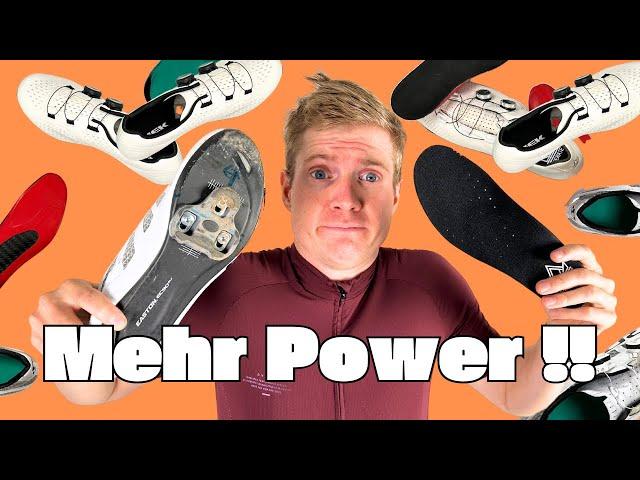 Alles was du über Schuhe, Sohlen und Klickpedale wissen musst | Bikefitting Pt.1