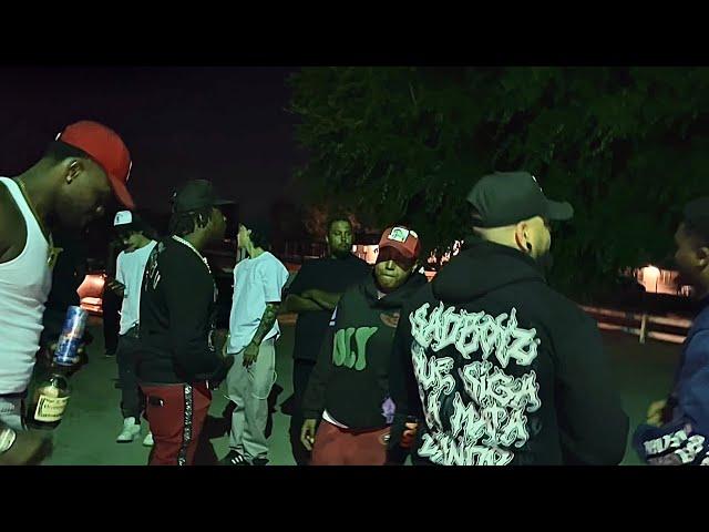 ON THE BLOCK WITH THE YG’S - RAW STREETS OF APPLE VALLEY HOODVLOGS