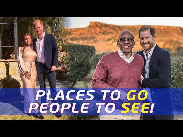 ️ The real reason Prince Harry flew from London to Lesotho, Africa  