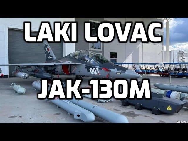 Rusija predstavila laki lovac Jak-130M Russia presented light Fighter Jet Yak-130M