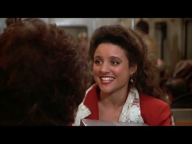 Seinfeld - Elaine's Subway Conversation