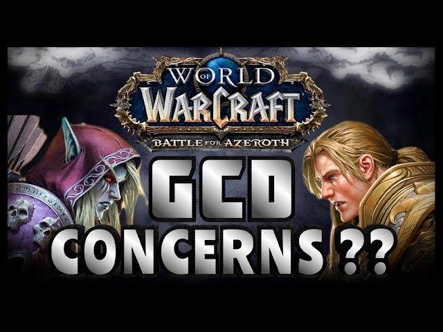 Battle For Azeroth - A Complete and Detailed Analysis of the GCD Changes