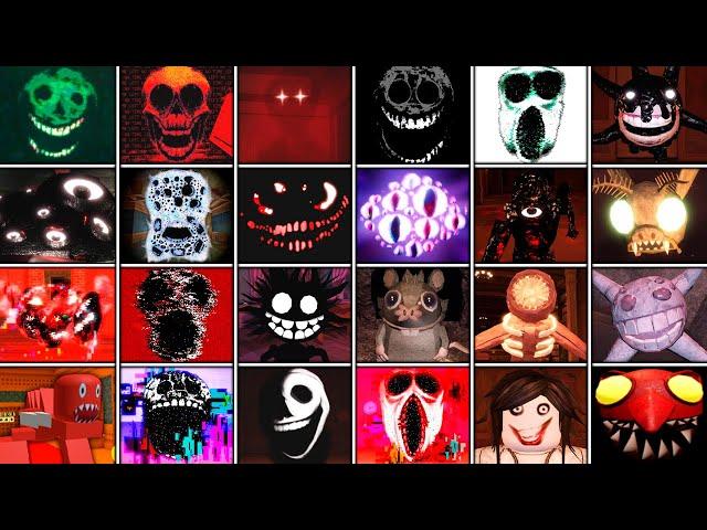 DOORS - All Entities, Hazards & Deaths | Roblox
