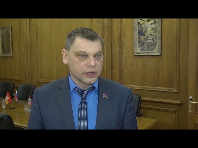 Михаил Махов об итогах рабочего совещания по вопросам охраны окружающей среды