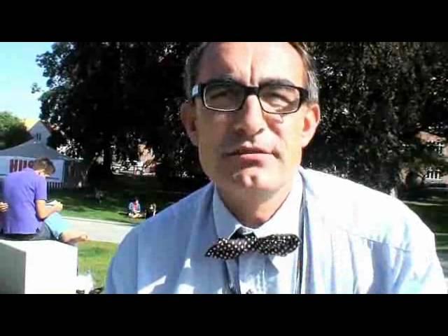Critical Run in Aarhus | Reportage 2009 intervieuw of Artist Thierry Geoffroy / Colonel