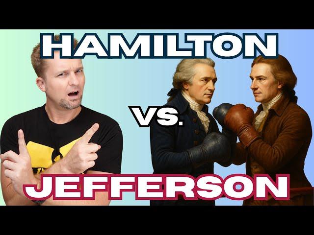Why the Hell am I Team Hamilton Rather Than Team Jefferson?
