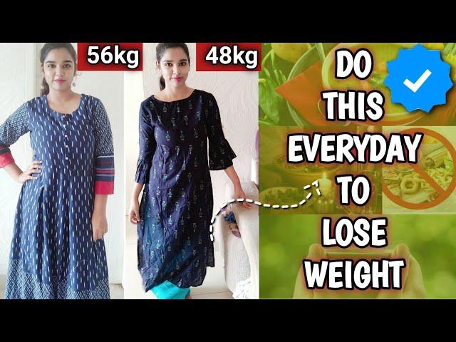 My (REAL)Weight loss tips in tamil | Simple & Easy tips for weight loss in tamil