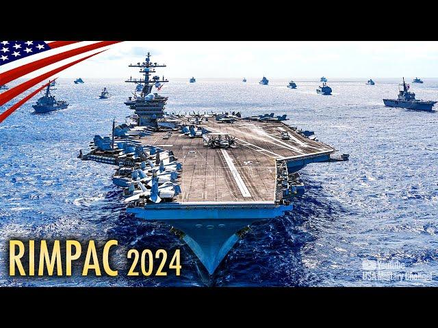 RIMPAC 2024: Highlights from the Biggest Maritime Exercise on Earth