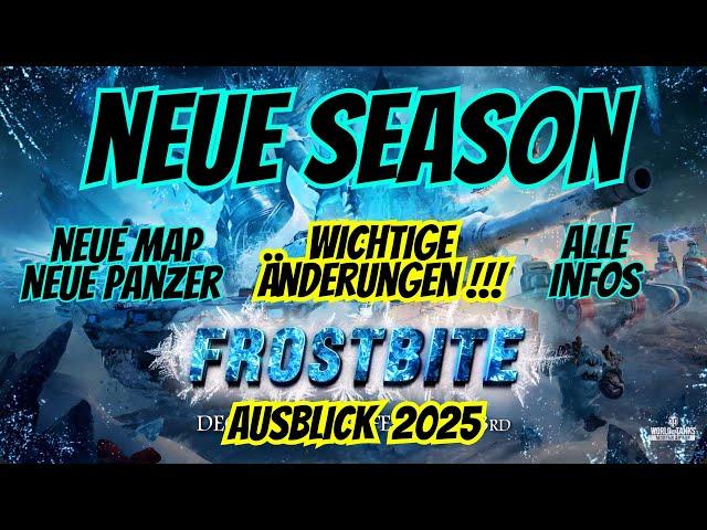 WOT Console / NEUE SEASON / Frostbite / ALLE INFOS !!!