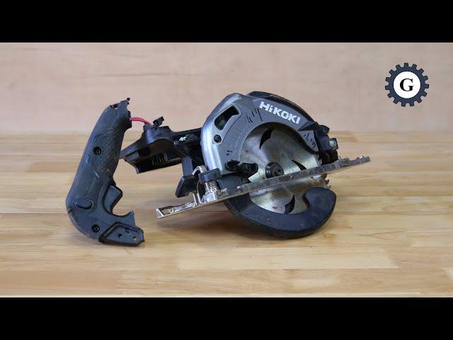 36V Cordless Circular Saw Restoration | HIKOKI C3606DA