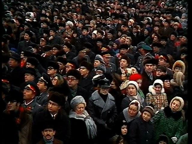 NEW Remastered Soviet October Revolution Parade | 1976 | Парад 7 Ноября 1976 Г.