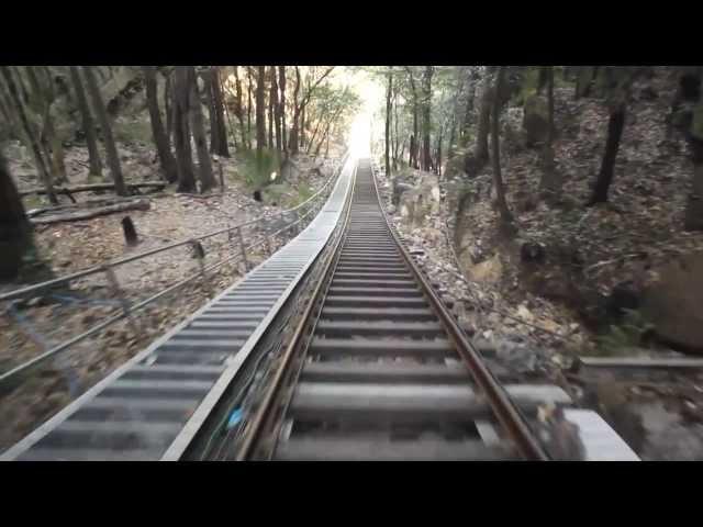 Scenic Railway Blue Mountains Range