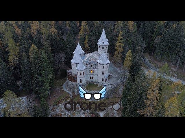 Italian Castle from the sky - Dronerd